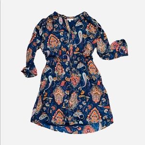 DR2 by Daniel Rainn Women’s Floral Dress - Size M, Tie Waist